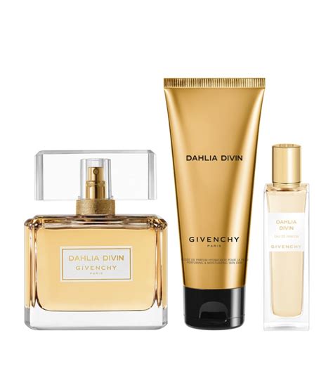 parfum givenchy dahlia divin coffret|Givenchy dahlia divin gift set.